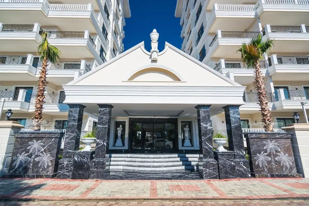 Изображение Эксклюзивная квартира 2+1 с мебелью в Alanya Towers